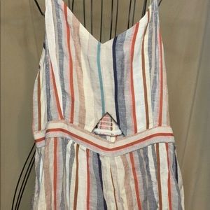 American eagle shorts romper